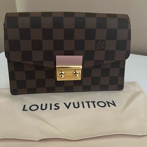 LV Croisette Chain Wallet